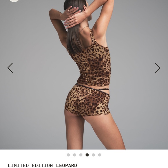 ❌❌SOLD❌❌🎉👏🏼COTTON RIB BOY SHORT🎉🥳 - Picture 4 of 5